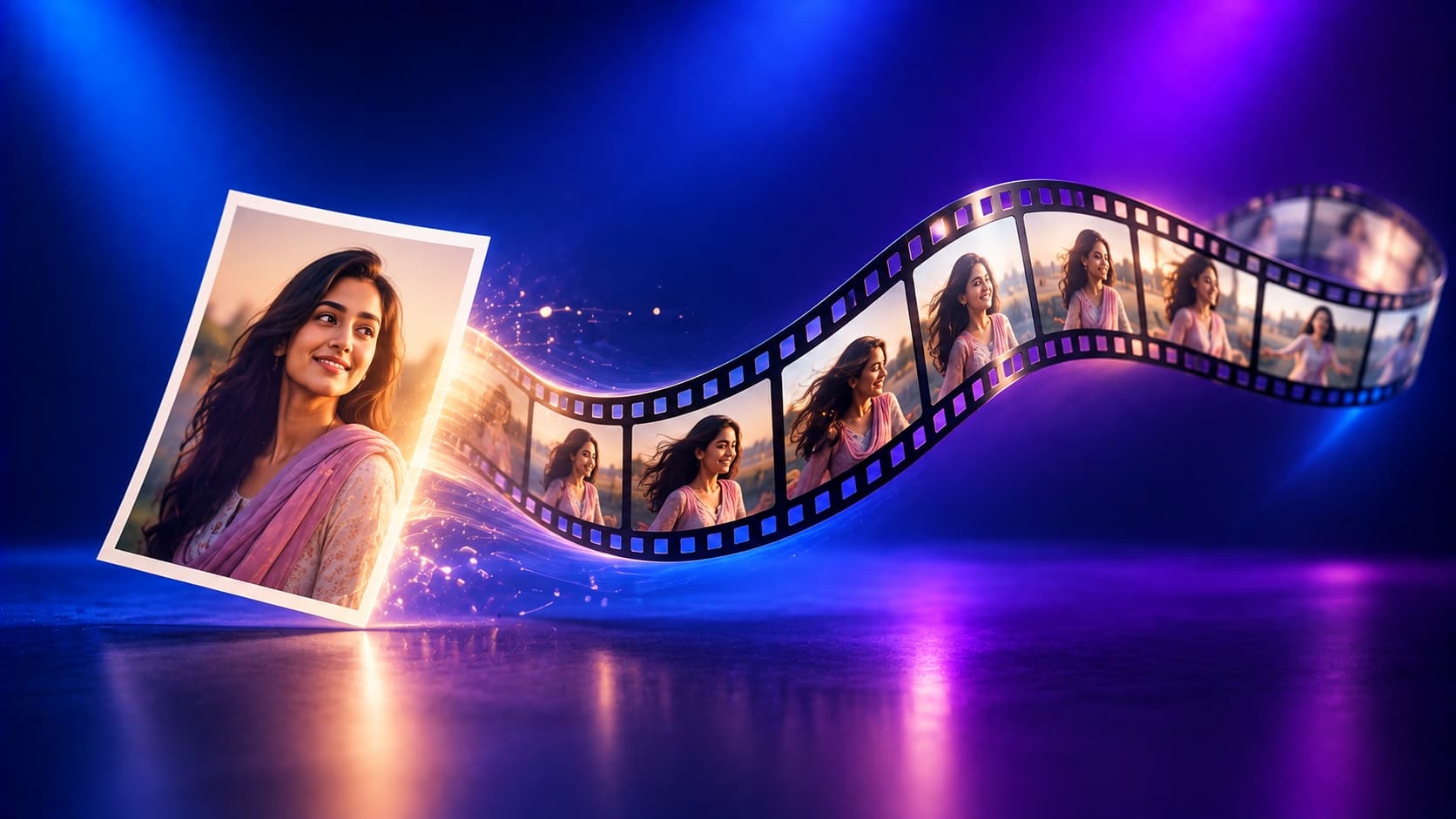 ছবি থেকে শর্ট ফিল্ম — নিজের মুখেই, যেকোনো দশকে