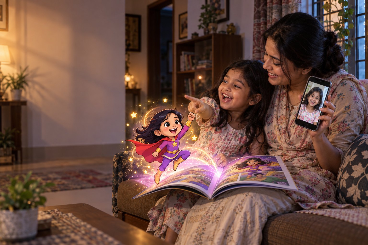 আপনার সন্তানই হবে কমিক বইয়ের নায়ক