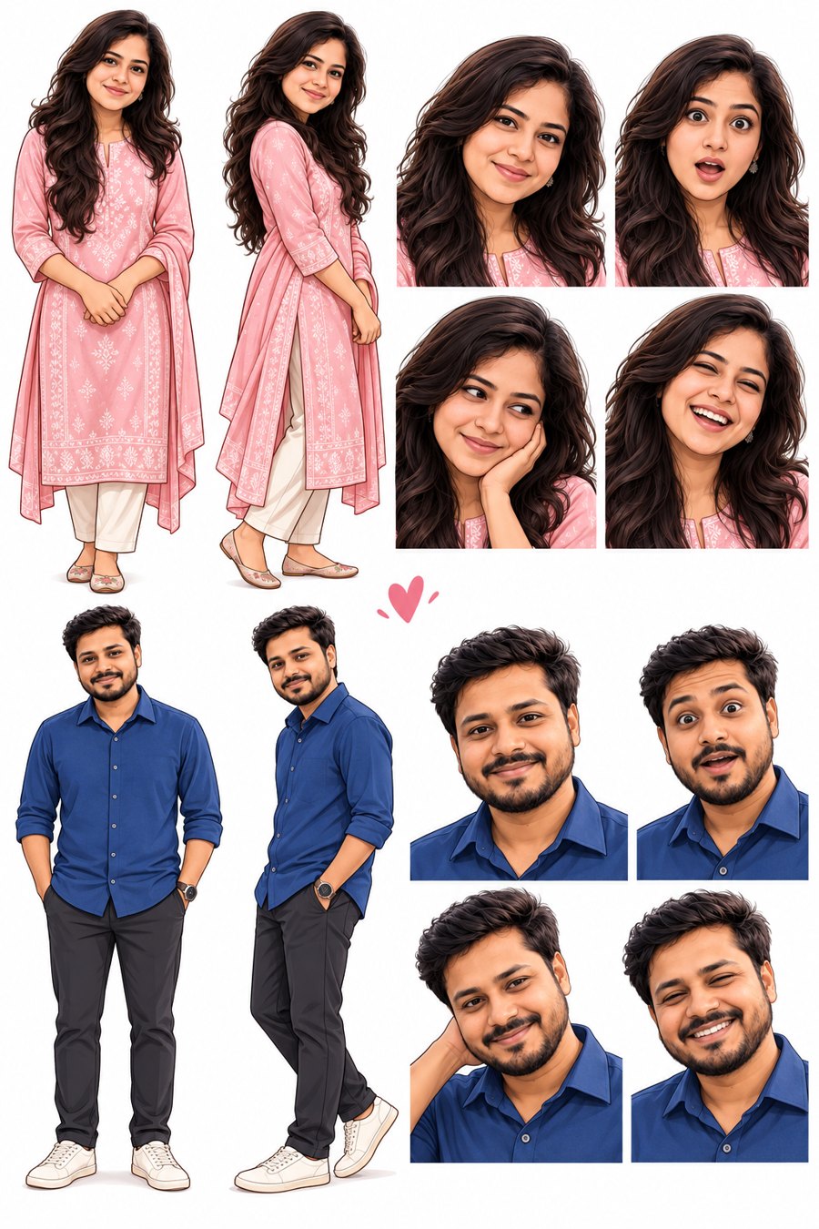 নমুনা — কমিক-চরিত্র