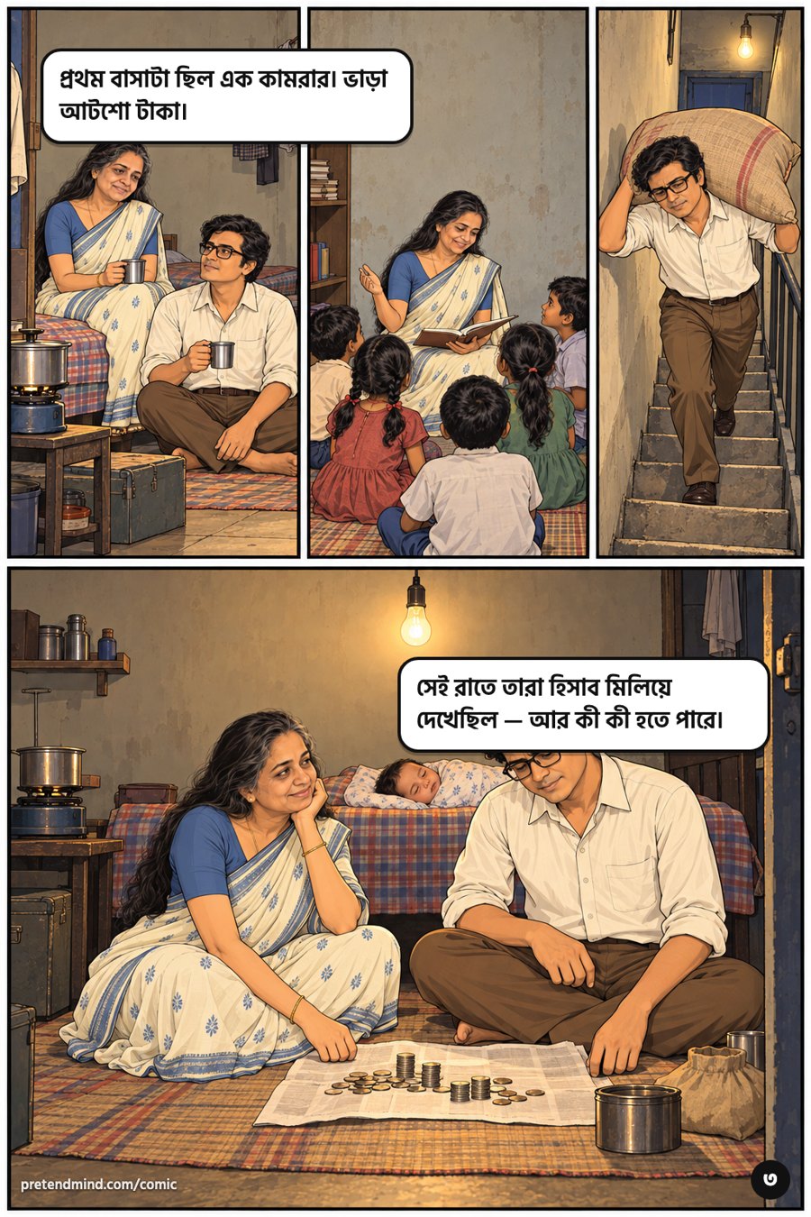 দুটো স্যুটকেস, একটা শহর — পাতা ৩
