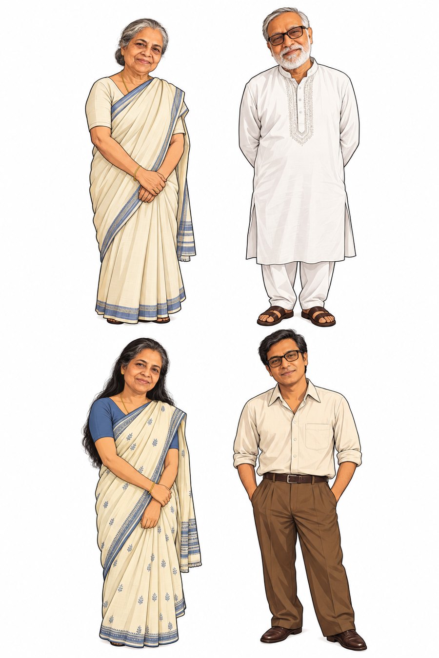 নমুনা — কমিক-চরিত্র