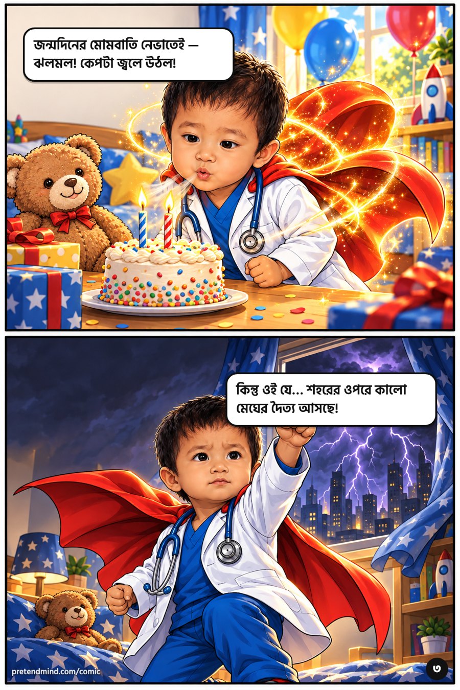 ডক্টর শেহজীন সুপারম্যান — পাতা ৩