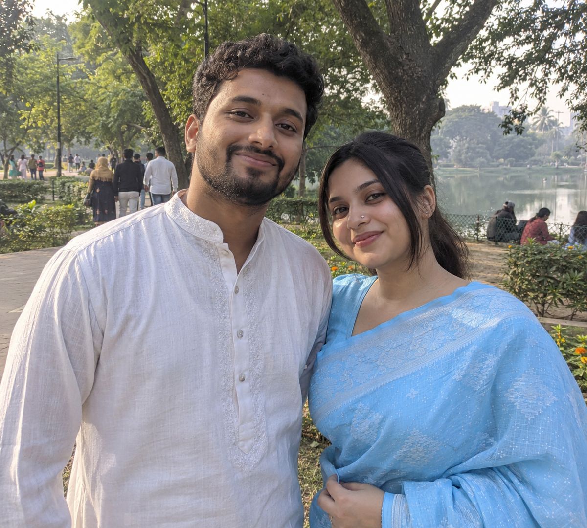 যে ছবি দিয়েছেন